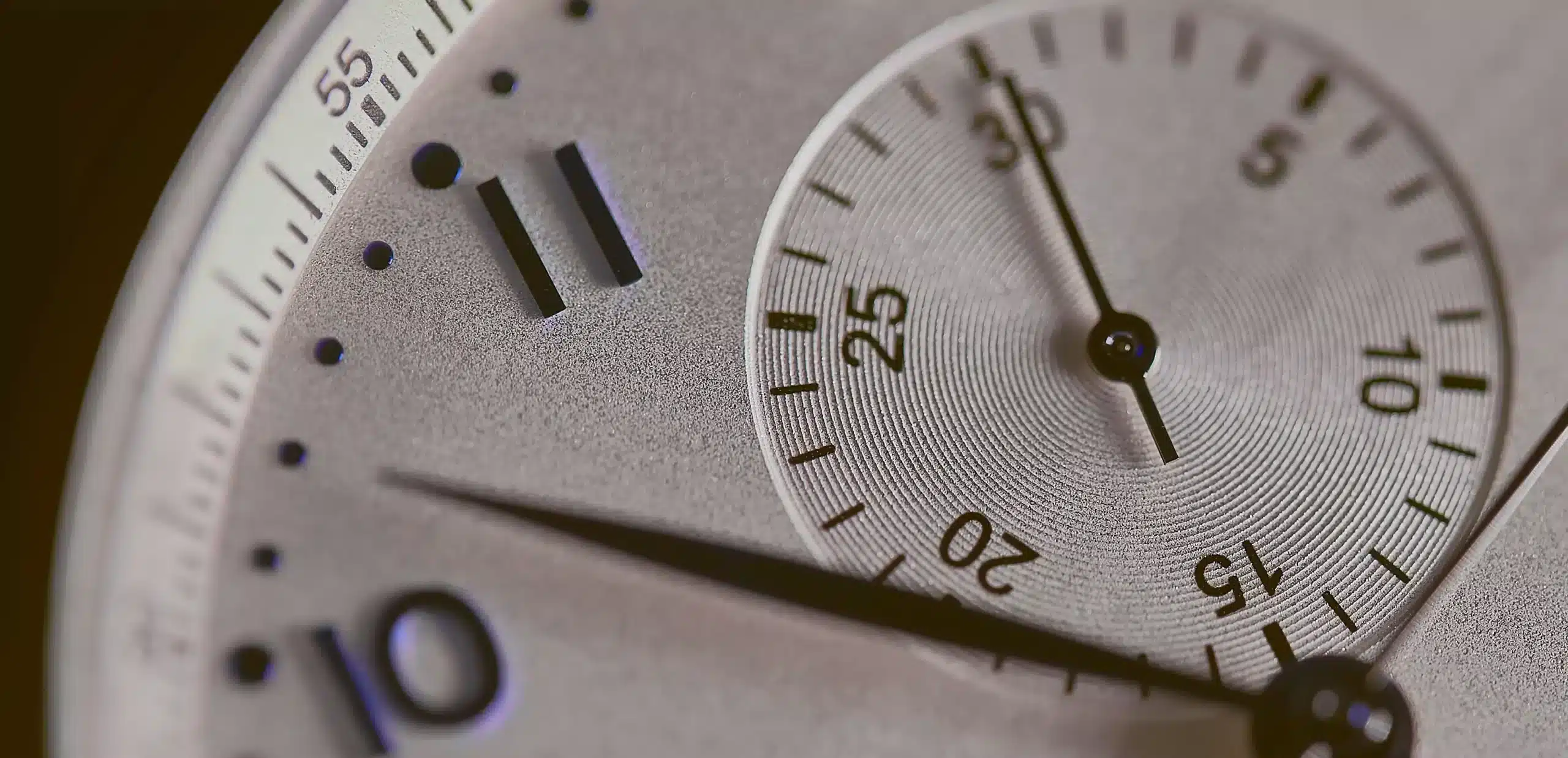 a clock showing how long it takes to calculate your carbon footprint