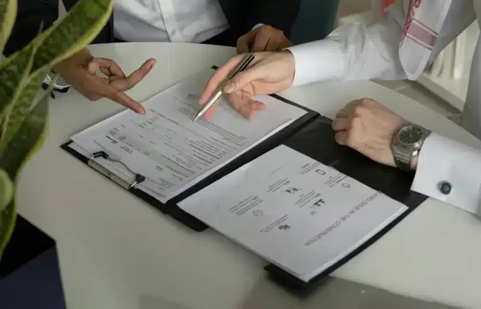 2 personnes qui écrivent un reporting conforme à la CSRD