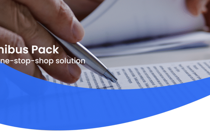 Omnibus Pack - your one-stop-shop solution