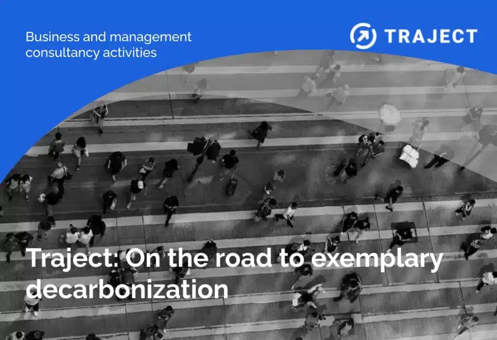 Traject: on the road to exemplar decarbonization